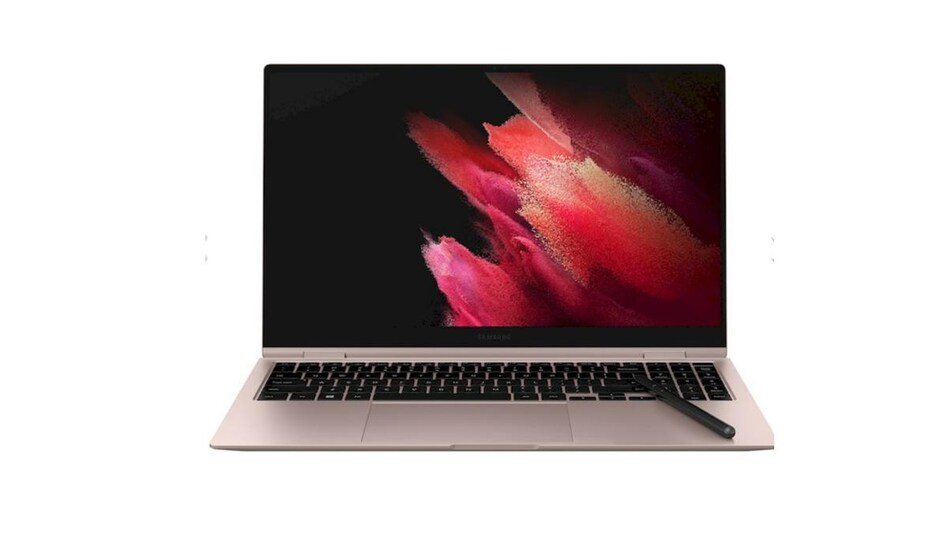 The Samsung Galaxy Book Pro 360 The Samsung Galaxy Book Pro 360