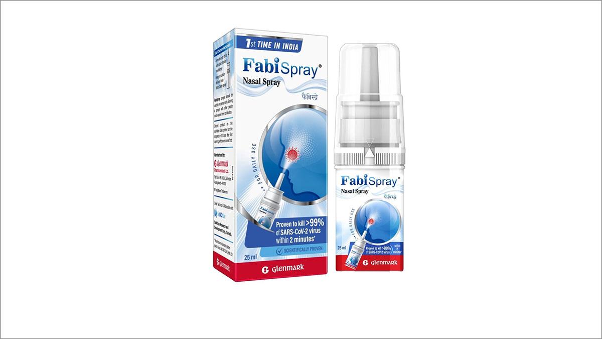 Glenmark had received manufacturing and marketing approval for its nasal spray from the Drugs Controller General of India (DCGI) Glenmark had received manufacturing and marketing approval for its nasal spray from the Drugs Controller General of India (DCGI)