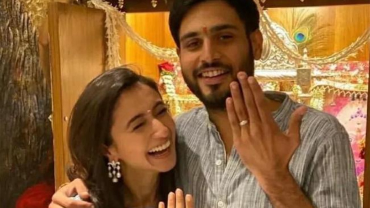 The couple reportedly got engaged in December last year. The couple reportedly got engaged in December last year.