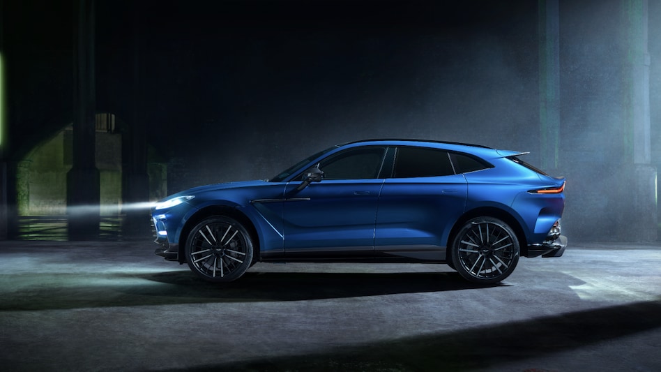 Interestingly, CEO Moers also indicated that the new Aston Martin DBX707 is also aiming to break its Porsche Cayenne Turbo GT's Nürburgring record of fastest luxury SUV Interestingly, CEO Moers also indicated that the new Aston Martin DBX707 is also aiming to break its Porsche Cayenne Turbo GT's Nürburgring record of fastest luxury SUV