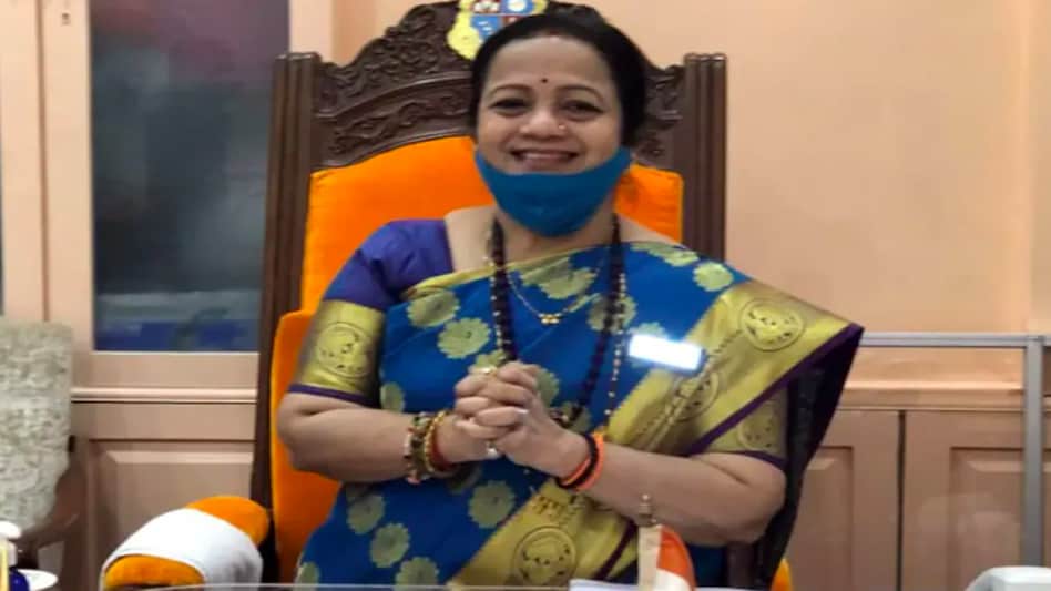Mumbai Mayor Kishori Pednekar Mumbai Mayor Kishori Pednekar