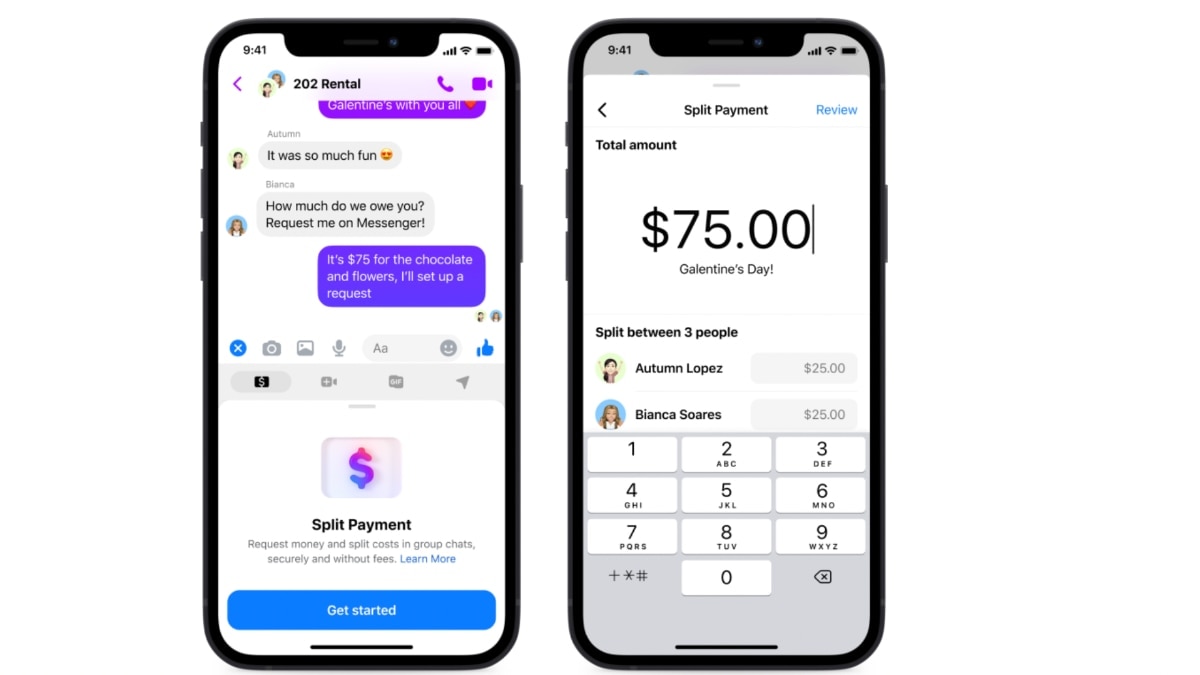 Facebook Messenger gets Split Payments, Vanish Mode and other features Facebook Messenger gets Split Payments, Vanish Mode and other features