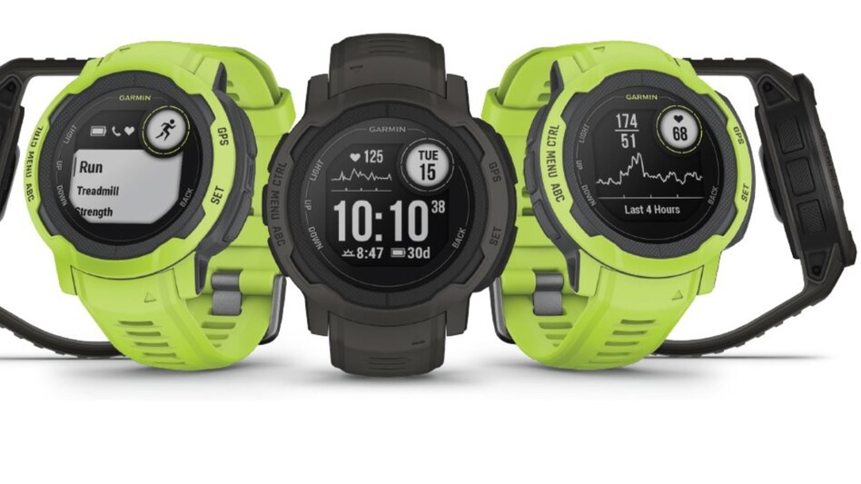With Garmin's new Instinct 2 smartwatch, you will never have to charge your watch again With Garmin's new Instinct 2 smartwatch, you will never have to charge your watch again
