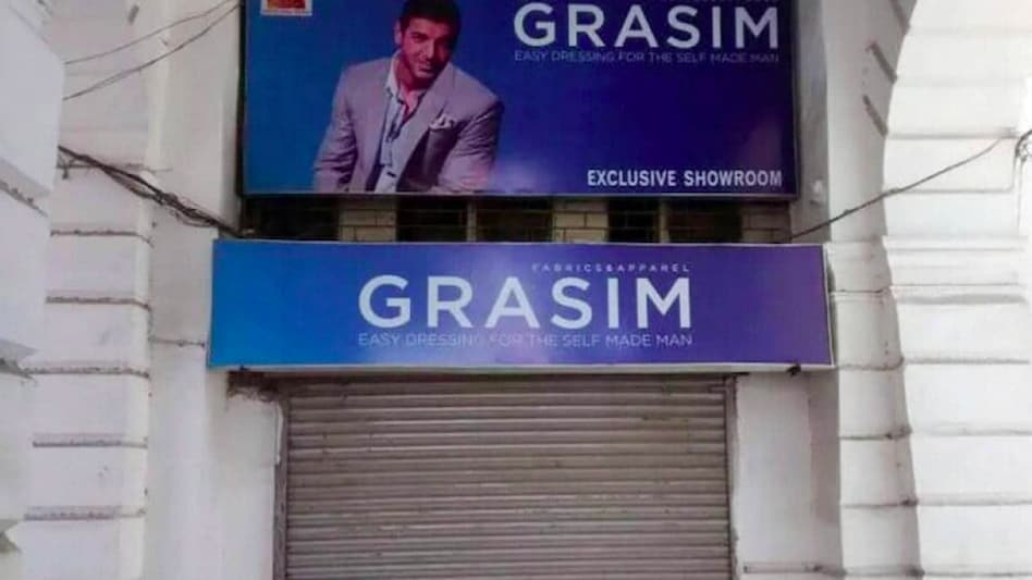 Shares of Grasim closed 4.21 per cent lower at Rs 1,638.30 apiece on BSE on Monday. Shares of Grasim closed 4.21 per cent lower at Rs 1,638.30 apiece on BSE on Monday.