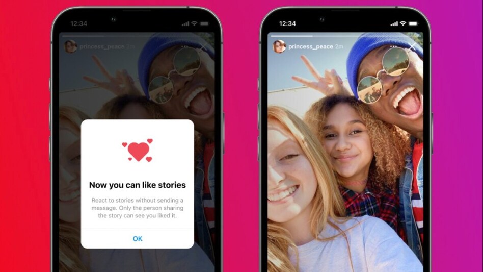 Now Instagram users can like Stories without sending a DM Now Instagram users can like Stories without sending a DM