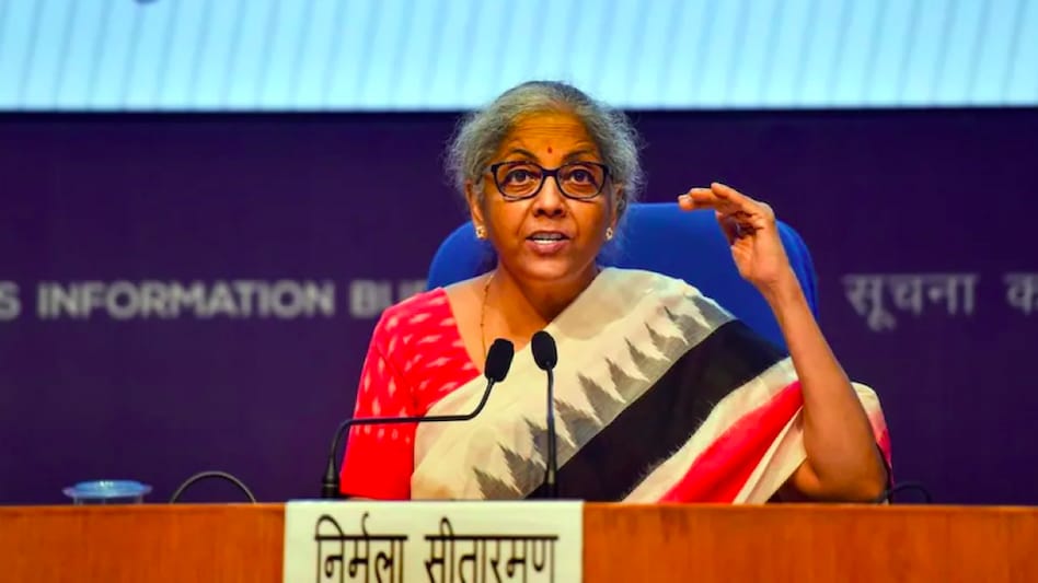 FM Nirmala Sitharaman was speaking during the post Budget outreach press conference in Mumbai. FM Nirmala Sitharaman was speaking during the post Budget outreach press conference in Mumbai.