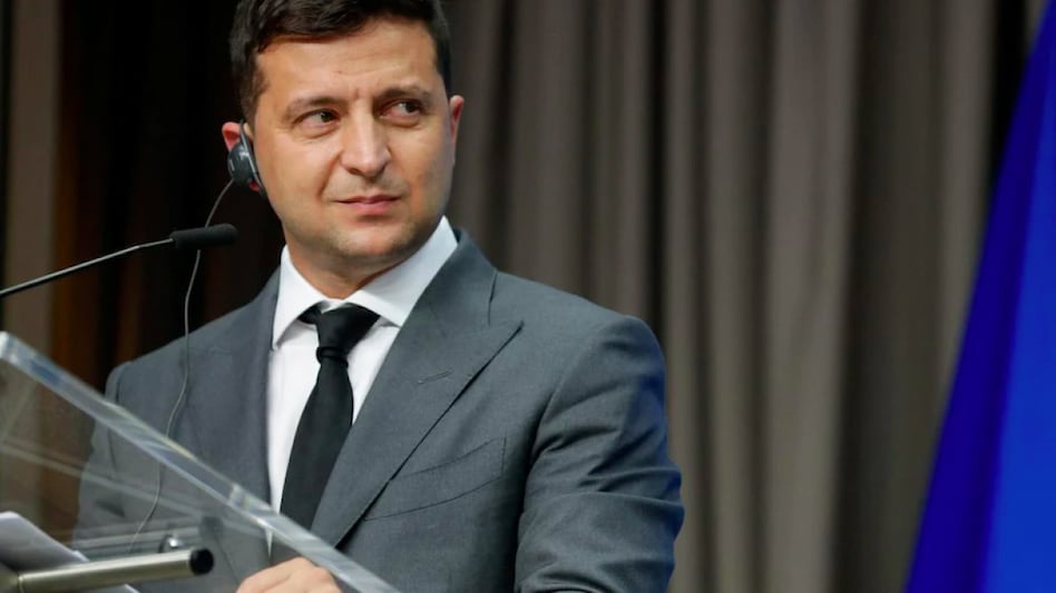 Ukraine President Volodymyr Zelenskyy Ukraine President Volodymyr Zelenskyy