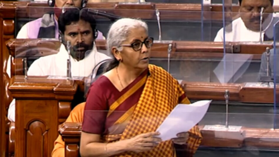 Finance Minister Nirmala Sitharaman Finance Minister Nirmala Sitharaman