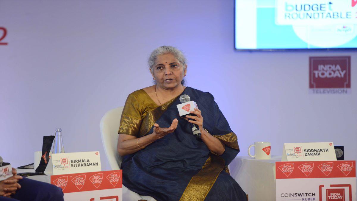 Will like to have simple direct taxation system with low rates: FM Sitharaman