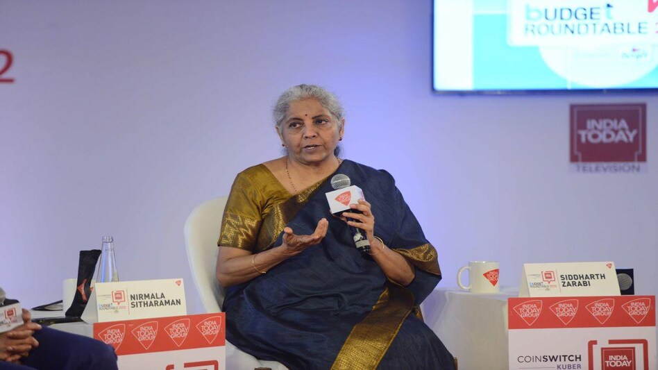 FM was responding to a question about providing relief to income tax payers at BT Budget Roundtable 2022. FM was responding to a question about providing relief to income tax payers at BT Budget Roundtable 2022.