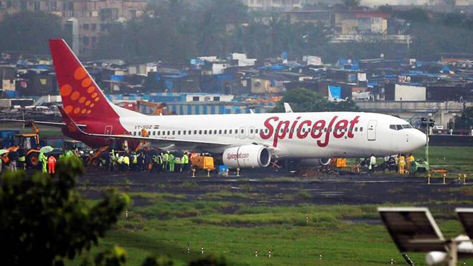 SpiceJet said its capacity in terms of seat kilometres increased by 78 per cent as compared to the previous quarter. SpiceJet said its capacity in terms of seat kilometres increased by 78 per cent as compared to the previous quarter.