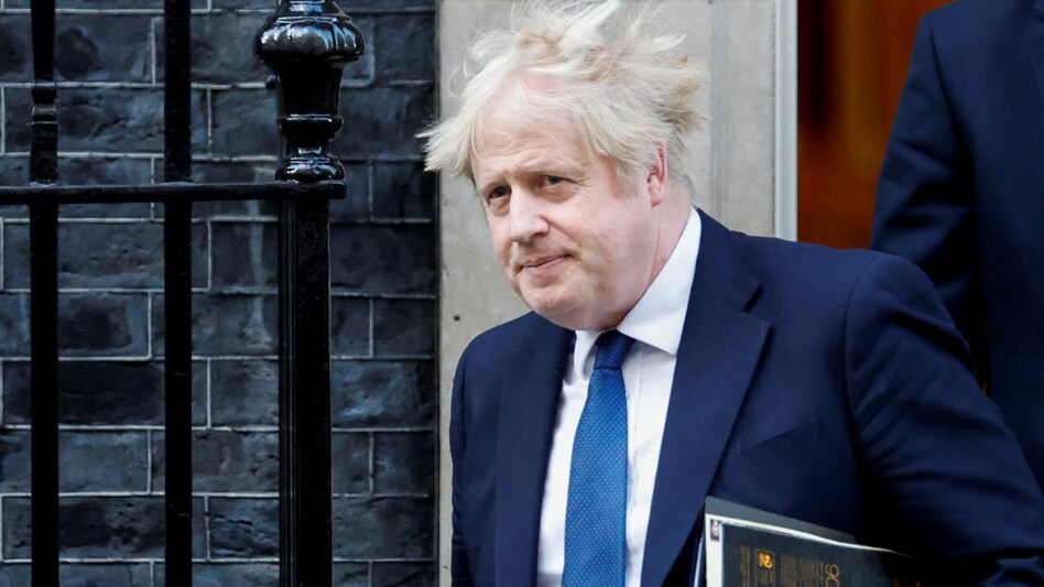 British Prime Minister Boris Johnson leaves Downing Street, in London, Britain (Photo: Reuters) British Prime Minister Boris Johnson leaves Downing Street, in London, Britain (Photo: Reuters)
