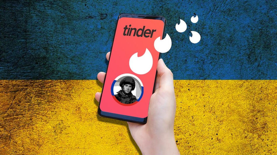 Love in the time of war: Russian troops send Tinder requests to Ukrainian women Love in the time of war: Russian troops send Tinder requests to Ukrainian women