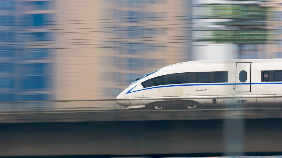 The under-construction 508-km long Mumbai-Ahmedabad High Speed Rail Corridor is the country’s first bullet train project to connect India’s financial capital of Mumbai with Gujarat’s commercial hub Ahmedabad. The under-construction 508-km long Mumbai-Ahmedabad High Speed Rail Corridor is the country’s first bullet train project to connect India’s financial capital of Mumbai with Gujarat’s commercial hub Ahmedabad.