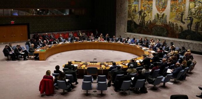 "President Putin, in the name of humanity, bring your troops back to Russia," Guterres said, speaking after an emergency meeting of the Security Council on Ukraine. "President Putin, in the name of humanity, bring your troops back to Russia," Guterres said, speaking after an emergency meeting of the Security Council on Ukraine.