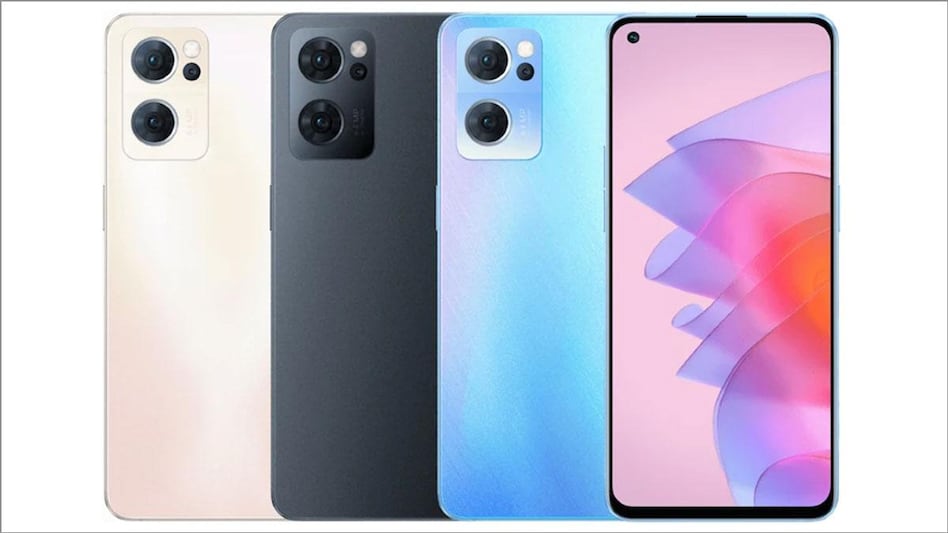 The Oppo Reno 7 series is launching in India today The Oppo Reno 7 series is launching in India today