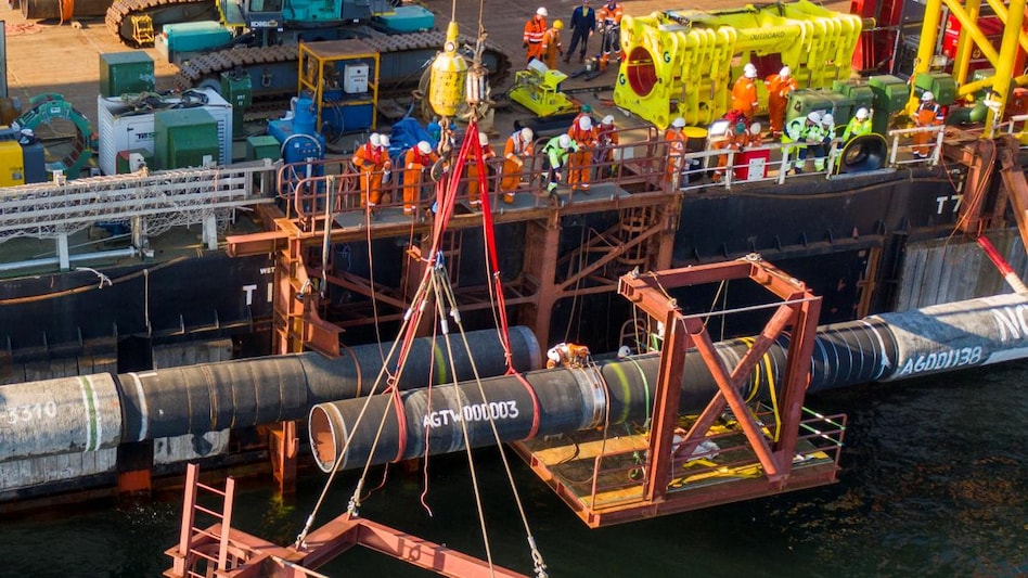 German Chancellor Scholz holds Nord Stream 2 as Ukraine crisis deepen (Photo: Reuters) German Chancellor Scholz holds Nord Stream 2 as Ukraine crisis deepen (Photo: Reuters)