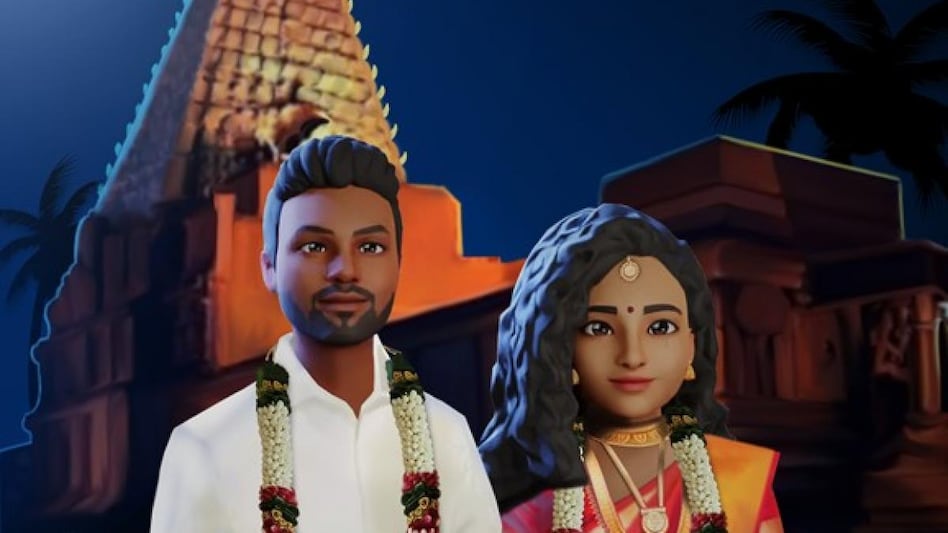 A Tamil Nadu based couple is all set to host its metaverse wedding on February 6 A Tamil Nadu based couple is all set to host its metaverse wedding on February 6