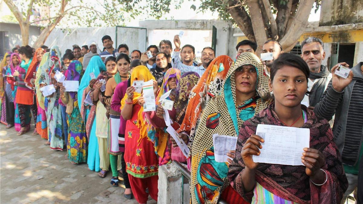 Up Elections Phase 2 Polling Begins Across 55 Assembly Seats Businesstoday