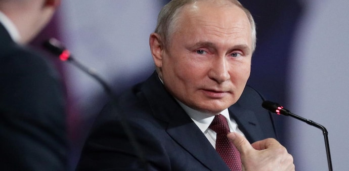The Russian leader this week threatened to retaliate harshly against any nations that intervened directly in the conflict in Ukraine The Russian leader this week threatened to retaliate harshly against any nations that intervened directly in the conflict in Ukraine
