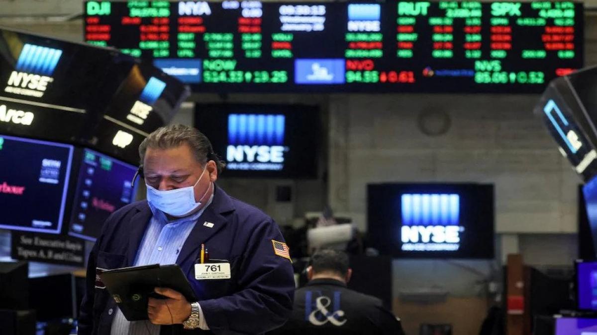 Wall Street slips as Ukraine declares state of emergency