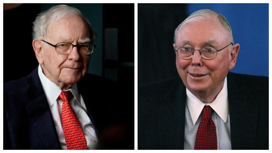 Investors Warren Buffett and Charlie Munger Investors Warren Buffett and Charlie Munger