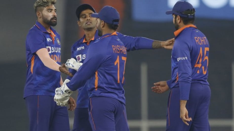 India beat West Indies by 96 runs in third ODI, win series 3-0. (Photo: BCCI) India beat West Indies by 96 runs in third ODI, win series 3-0. (Photo: BCCI)