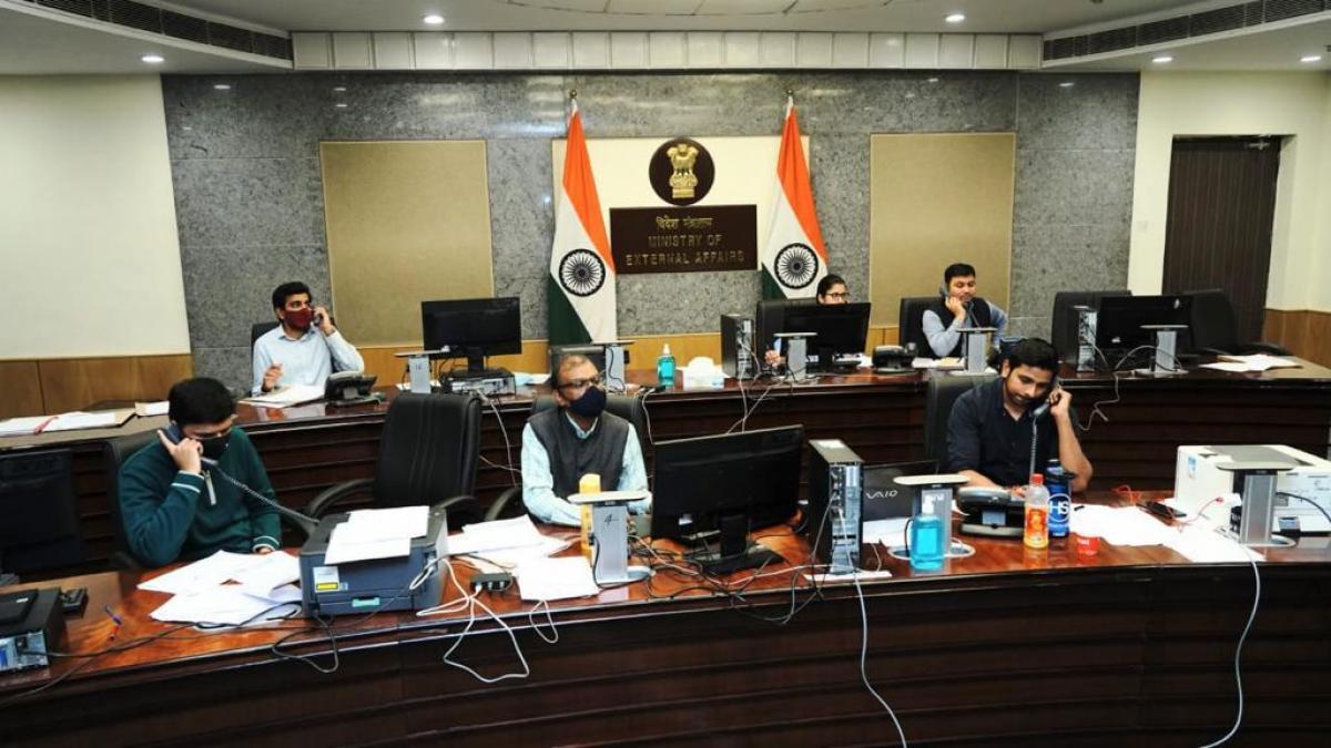 MEA Control room in Delhi. (Photo: India Today) MEA Control room in Delhi. (Photo: India Today)