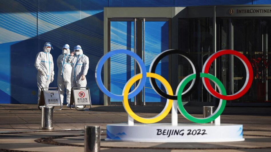 The Beijing Winter Olympics Committee said in a pre-Games report in January that about 158,300 tonnes of emissions have been saved via deployment of low-carbon energy and venues. The Beijing Winter Olympics Committee said in a pre-Games report in January that about 158,300 tonnes of emissions have been saved via deployment of low-carbon energy and venues.