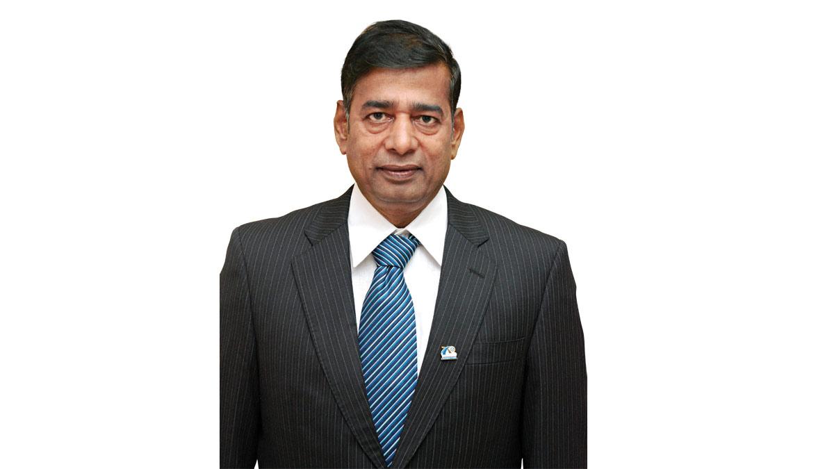 GIVING BACK: K.P. Ramasamy, Chairman, KPR Mill GIVING BACK: K.P. Ramasamy, Chairman, KPR Mill