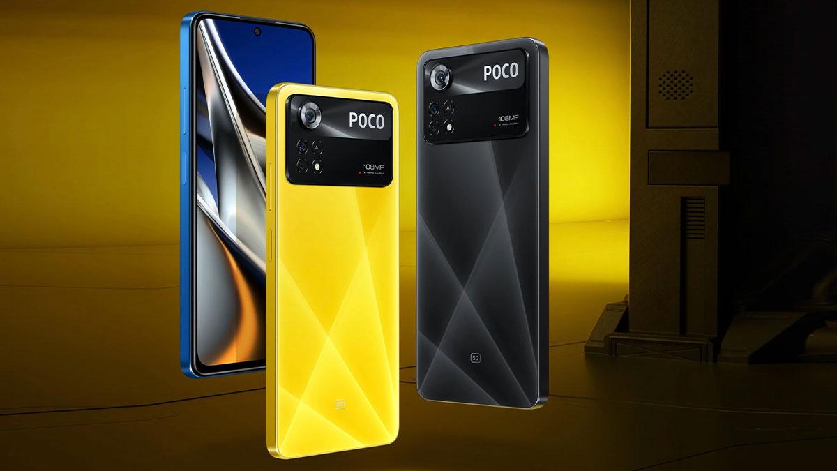 The Poco X4 Pro 5G devices are going on sale on April 5 The Poco X4 Pro 5G devices are going on sale on April 5