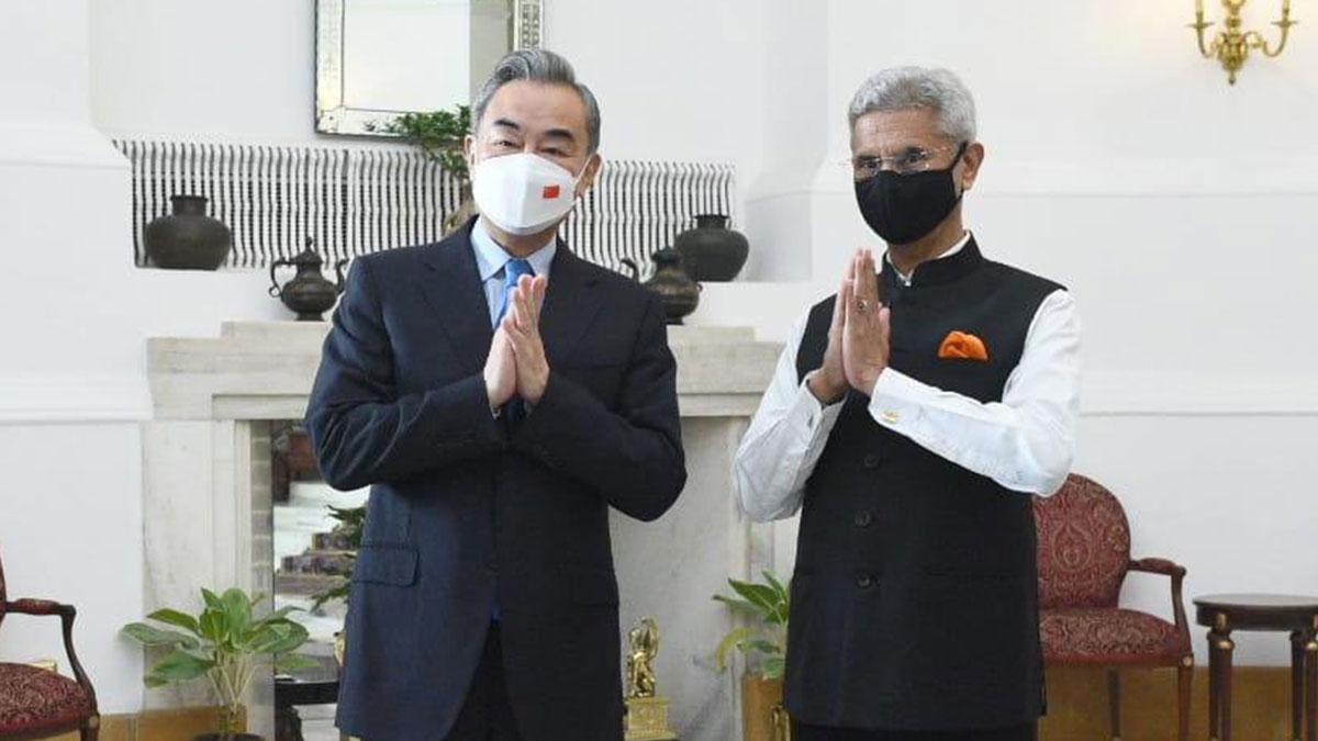 Chinese Foreign Minister Wang Yi to meet Indian counterpart S Jaishankar today