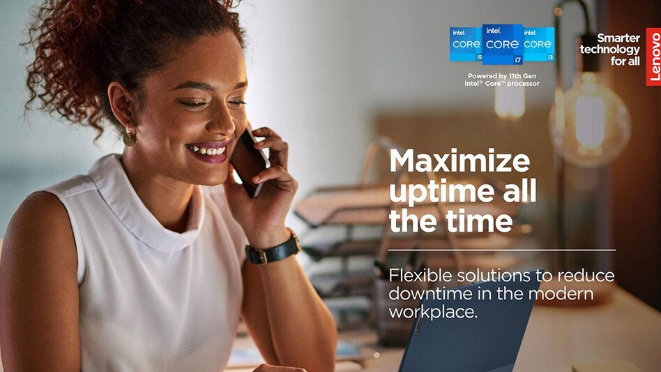 Reducing downtime with Lenovo Reducing downtime with Lenovo