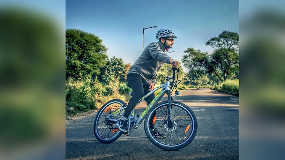 Hero Lectro, with 14 models, has a 70 per cent share of the country’s e-cycle market. Hero Lectro, with 14 models, has a 70 per cent share of the country’s e-cycle market.