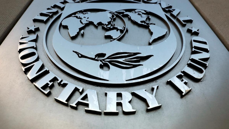 The IMF logo is seen outside the headquarters building in Washington. (Photo: Reuters) The IMF logo is seen outside the headquarters building in Washington. (Photo: Reuters)