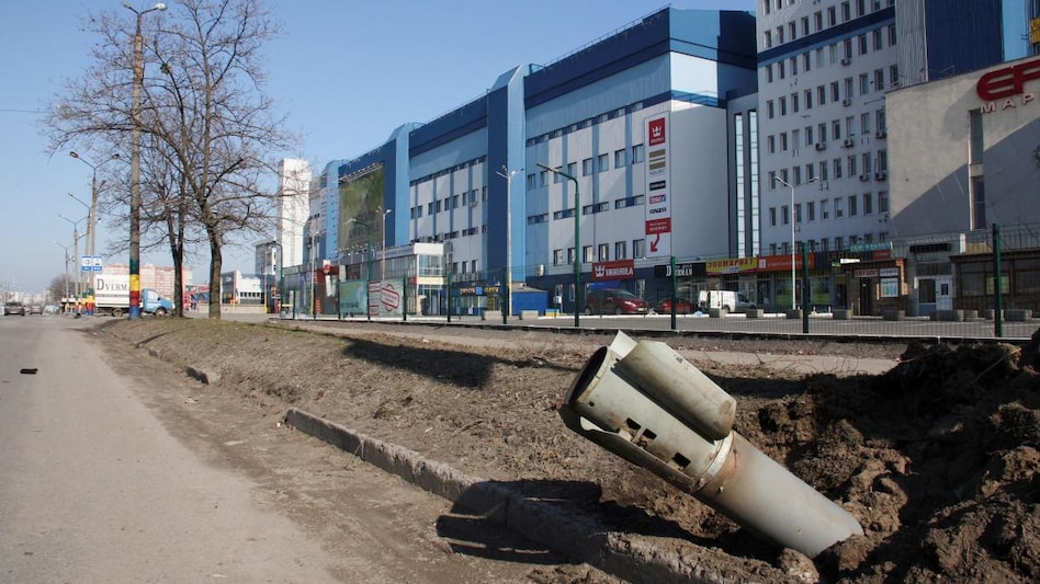 Russian invasion in Ukraine's Khariv. (Photo: Reuters) Russian invasion in Ukraine's Khariv. (Photo: Reuters)