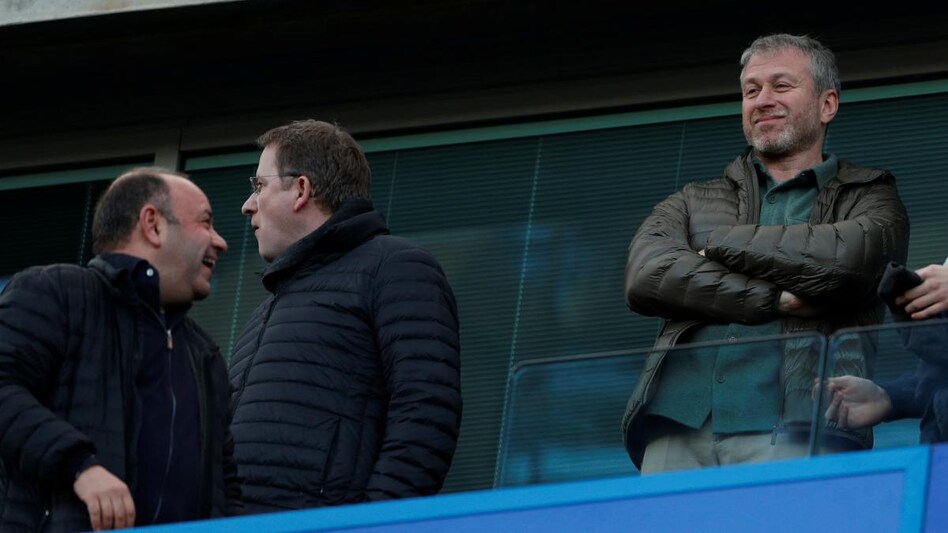 File photo: Roman Abramovich in the stands. (Photo: Reuters) File photo: Roman Abramovich in the stands. (Photo: Reuters)