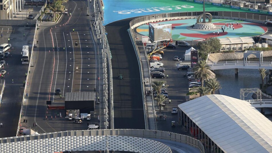 Formula One F1 - Saudi Arabia Grand Prix - Jeddah Corniche Circuit, Jeddah. (Photo: Reuters) Formula One F1 - Saudi Arabia Grand Prix - Jeddah Corniche Circuit, Jeddah. (Photo: Reuters)