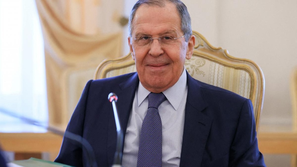Russian Foreign Minister Sergey Lavrov. (Photo: Reuters) Russian Foreign Minister Sergey Lavrov. (Photo: Reuters)