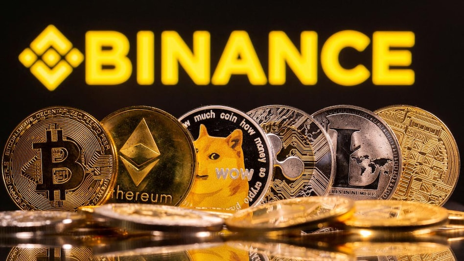 Representations of cryptocurrencies Bitcoin, Ethereum, DogeCoin, Ripple, and Litecoin are seen in front of a displayed Binance logo in this illustration taken (Photo: Reuters) Representations of cryptocurrencies Bitcoin, Ethereum, DogeCoin, Ripple, and Litecoin are seen in front of a displayed Binance logo in this illustration taken (Photo: Reuters)