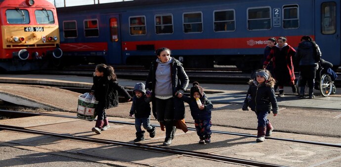 Ukrainian Refugees near 1.5 million as Russia-Ukraine war enters Day 11 (Photo: Reuters) Ukrainian Refugees near 1.5 million as Russia-Ukraine war enters Day 11 (Photo: Reuters)
