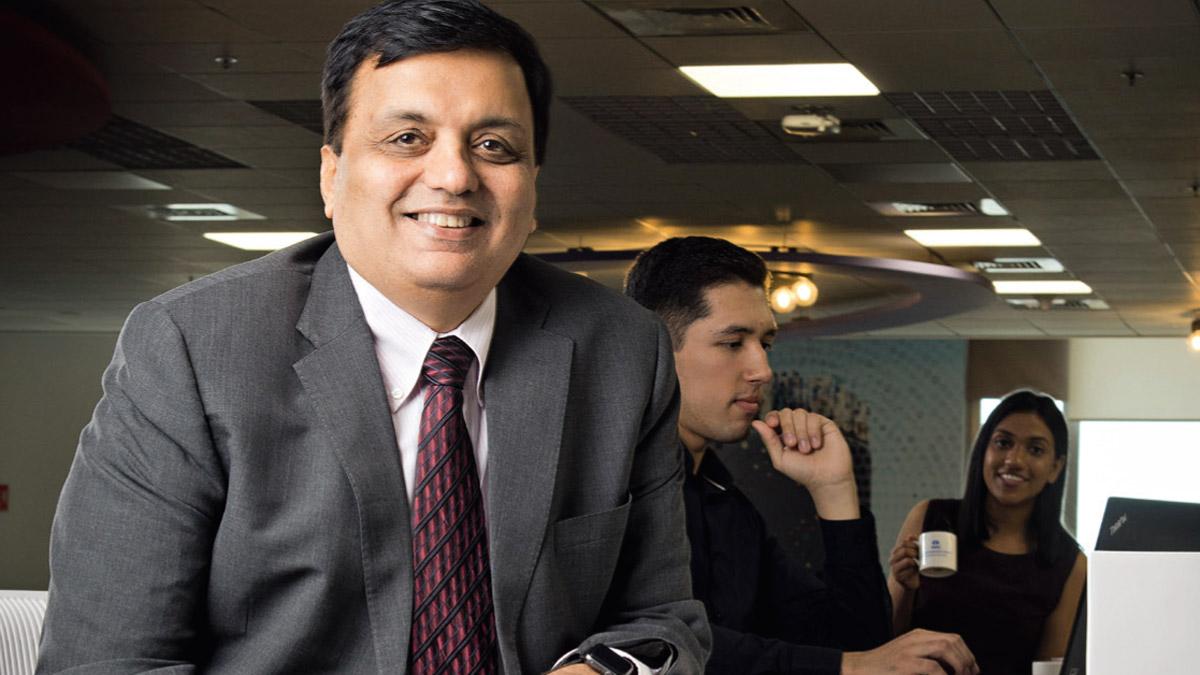 NURTURING EMPLOYEES: Milind Lakkad, EVP & CHRO, TCS NURTURING EMPLOYEES: Milind Lakkad, EVP & CHRO, TCS