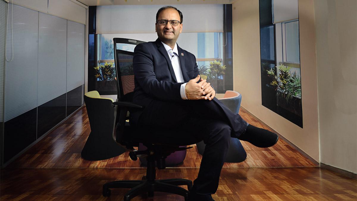 LONG-TERM GOALS: Sunjoy Dhaawan, Vice President of Human Resources, DHL Express (India) LONG-TERM GOALS: Sunjoy Dhaawan, Vice President of Human Resources, DHL Express (India)