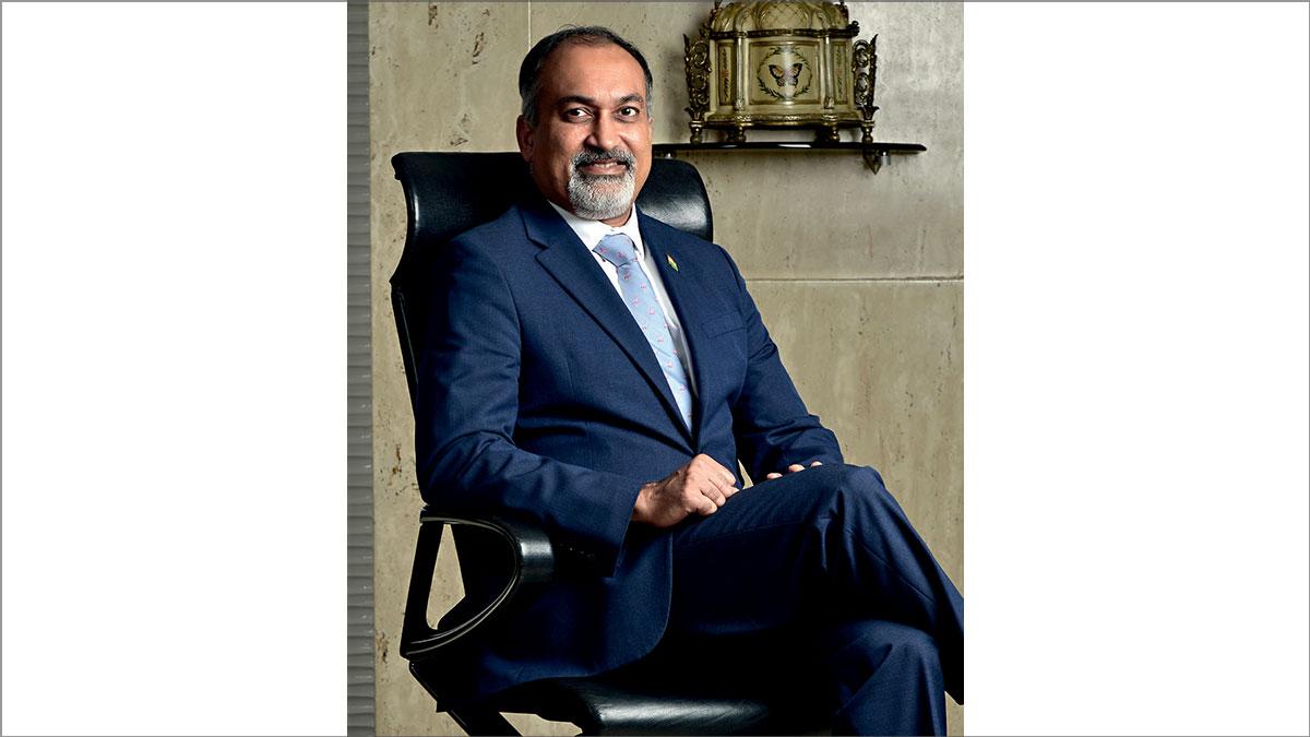 BIG PLANS: Madhav Kalyan, CEO, JPMorgan Chase Bank India, and Senior Country Officer, JPMorgan India BIG PLANS: Madhav Kalyan, CEO, JPMorgan Chase Bank India, and Senior Country Officer, JPMorgan India
