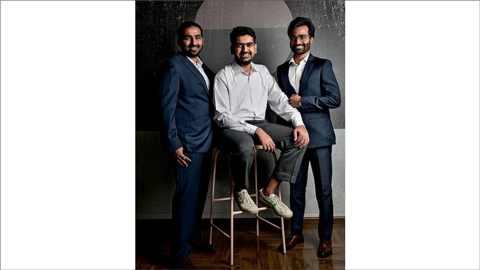 (From left) Gaurav Samdaria, Omkar Shirhatti and Alok Kumar (Photograph by Milind Shelte) (From left) Gaurav Samdaria, Omkar Shirhatti and Alok Kumar (Photograph by Milind Shelte)