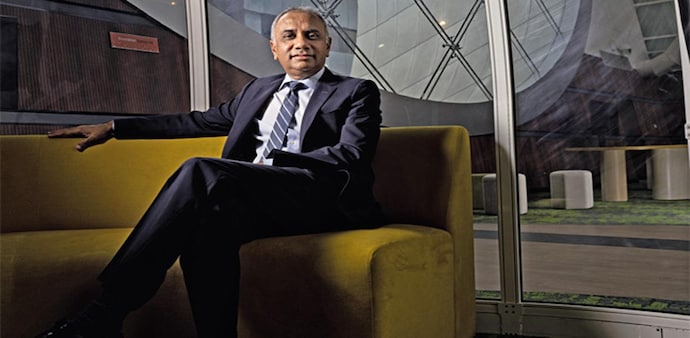 ZEN MAN: Salil Parekh, CEO & MD, Infosys ZEN MAN: Salil Parekh, CEO & MD, Infosys