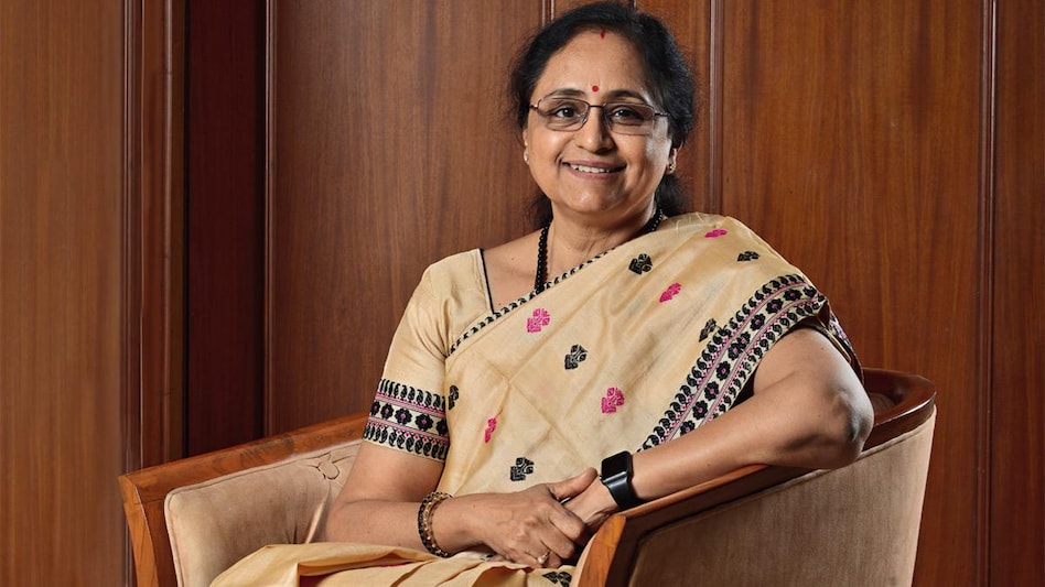 TAKING THE LEAD: Padmaja Chunduru’s leadership skills as MD & CEO were on full display at Indian Bank between 2018-21 TAKING THE LEAD: Padmaja Chunduru’s leadership skills as MD & CEO were on full display at Indian Bank between 2018-21