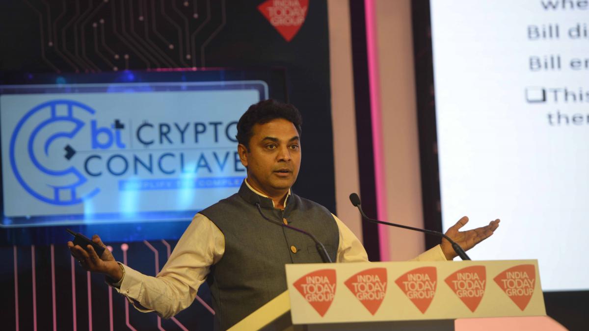 Former chief economic advisor Krishnamurthy Subramanian at Business Today Crypto Conclave. (Photo: India Today Group) Former chief economic advisor Krishnamurthy Subramanian at Business Today Crypto Conclave. (Photo: India Today Group)