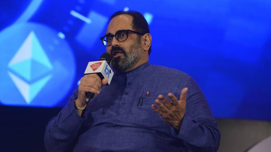 Rajeev Chandrasekhar, Union Minister of State for Electronics and Information Technology. (Photo: India Today Group) Rajeev Chandrasekhar, Union Minister of State for Electronics and Information Technology. (Photo: India Today Group)