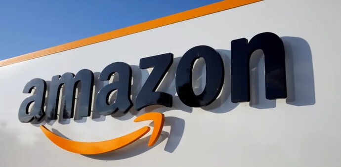 Amazon logo Amazon logo